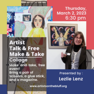 Make & Take with Lezlie Lenz @ Lake Bluff Park District | Lake Bluff | Illinois | United States