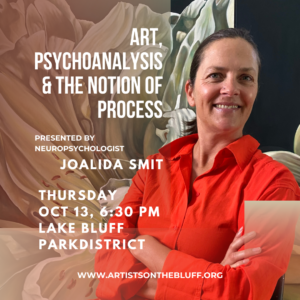 Artist Talk with Joalida Smit - New Date and Time @ Lake Bluff Park District | Lake Bluff | Illinois | United States